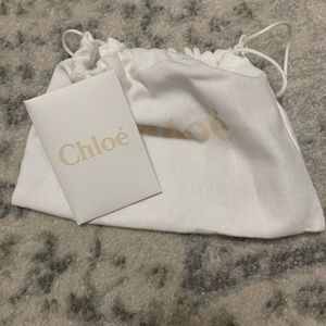 Authentic Chloé dust bag